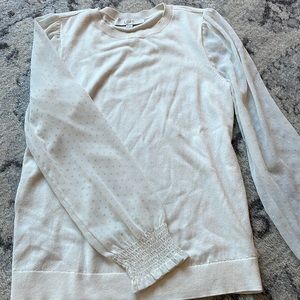Off white loft sweater